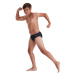 Speedo logo 6.5cm brief boy navy/atomic lime