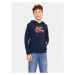 Jack&Jones Junior Mikina Zuri 12249874 Tmavomodrá Standard Fit