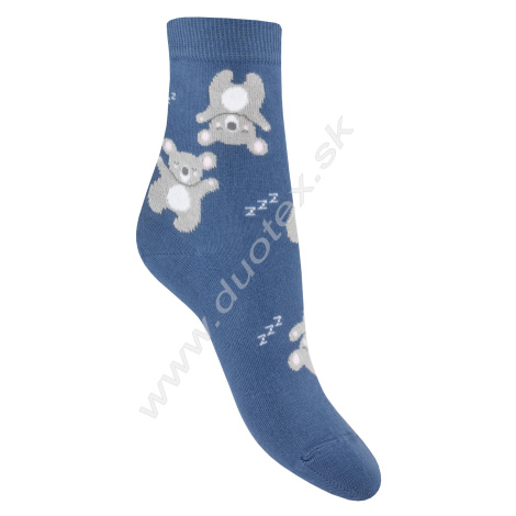 WOLA Vzorované ponožky w44.01p-vz.298 B60