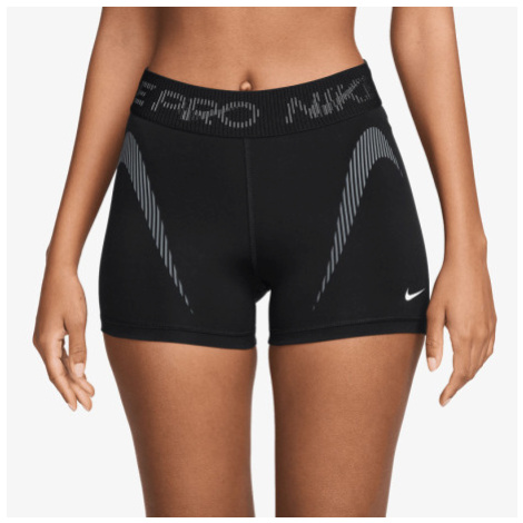 Dámske tréningové kraťasy NIKE PRO W NP DF MR 3IN SHORT TT GRX-010-Black