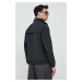 Bunda Calvin Klein pánska, čierna farba, prechodná, oversize, K10K111441