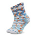 Stance Vysoké dámske ponožky Lost In Daydream W555C22LOS Modrá