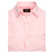 Pink men's shirt with short sleeves Dstreet KX0943