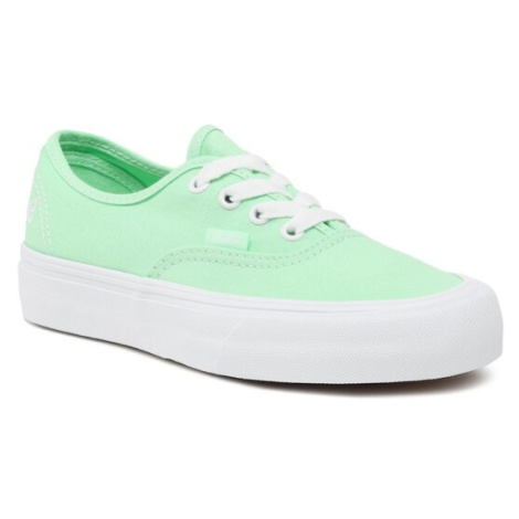 Vans Tenisky Authentic Vr3 VN0005UDBLZ1 Zelená