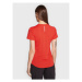 New Balance Funkčné tričko Accelerate WT23222 Červená Athletic Fit