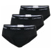 Calvin Klein Underwear Nohavičky  svetlosivá / čierna