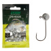 Zfish jigová hlava jig head simply 5 ks - 3 g háčik 1/0