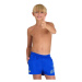 Juniorské plavky ARENA BOYS BEACH SHORT LOGO R Blue