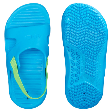 Detské plavecké sandále modré NABAIJI