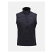 Vesta Peak Performance M Insulated Wind Vest Black/Grey Melange