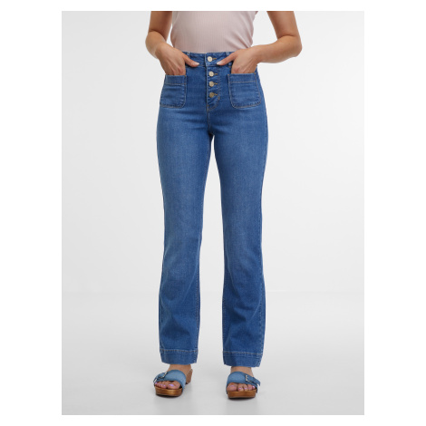 Dámske džínsy bootcut Orsay