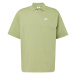 Nike Sportswear Tričko  pastelovo zelená / biela