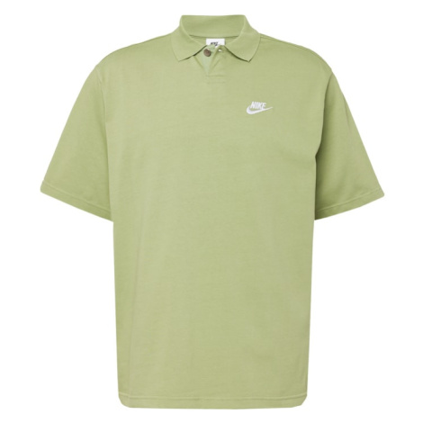 Nike Sportswear Tričko  pastelovo zelená / biela