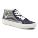 Vans Sneakersy Sk8-Mid VN0007PPNVY1 Tmavomodrá