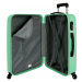 Sada ABS cestovných kufrov ROLL ROAD FLEX Turquesa, 55-65cm, 584956B