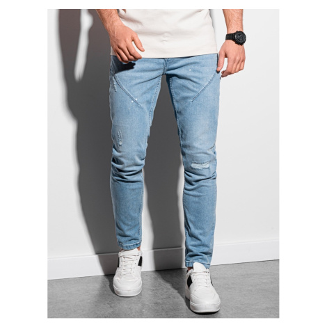 Pánske džínsy skinny Ombre