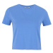 Modré dámske tričko ORSAY