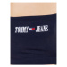 Tommy Jeans Top DW0DW15458 Tmavomodrá Cropped Fit