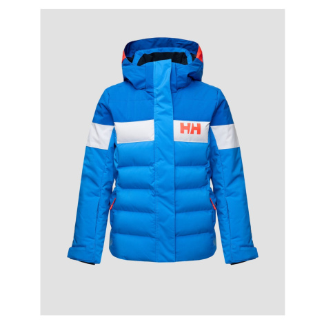 Dievčenská Lyžiarska Bunda Helly Hansen Diamond Jacket Modrá