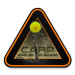 4anglersdesign samolepka 63 carp angler on board