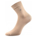 Lonka Dion Pánske spoločenské ponožky - 3 páry BM000001334900100097 béžová