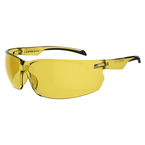 Cyklistické okuliare ST 100 na MTB kategória 1 žlté ROCKRIDER