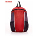 Children´s red school backpack with contrasting modules