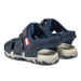 Geox Sandále B Sandal Flaffee Boy B4559B 08515 C4002 S Tmavomodrá