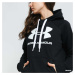 Mikina Under Armour W Rival Fleece Logo Hoodie černá