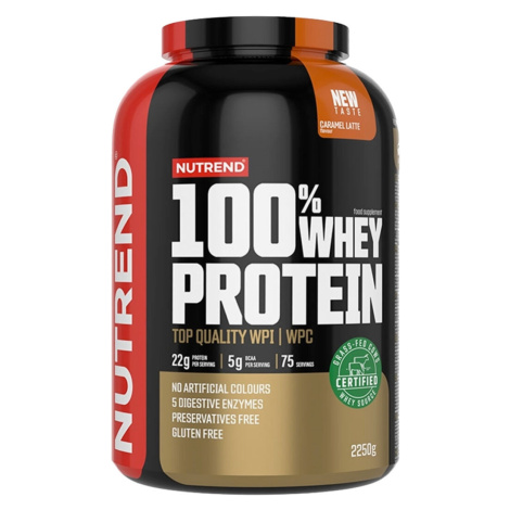 100% WHEY PROTEIN 1000 g - Príchuť jahoda