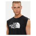 The North Face Tank top Easy NF0A87R2 Čierna Regular Fit