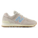 Dámske topánky New Balance WL574GQ2 – béžové