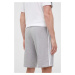 Bavlnené šortky adidas Originals Adicolor Classics 3-Stripes Sweat Shorts IA6354-grey, šedá farb