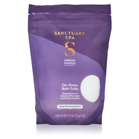 Sanctuary Spa Wellness soľ do kúpeľa s upokojujúcim účinkom