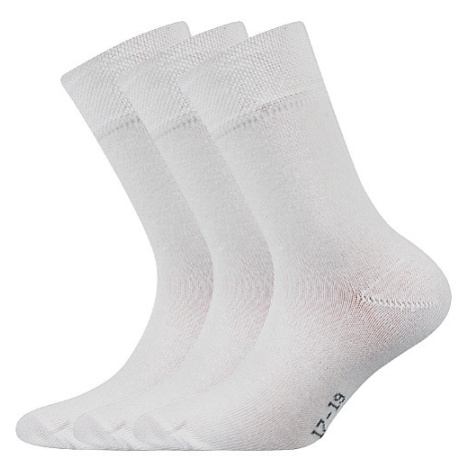 Ponožky BOMA Emko white 3 páry 100892