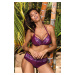 Reven Bacco M-574 Swimsuit Eggplant