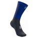Compressport MID COMPRESSION SOCKS Bežecké ponožky, modrá, veľkosť