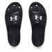 Pánske šlapky (plážová obuv) UNDER ARMOUR UA M Locker IV SL black black white