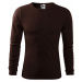 Malfini FIT-T Long Sleeve Pánske tričko 119 kávová