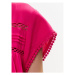 Vero Moda Top 10247943 Ružová Regular Fit