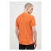 Bežecké tričko Puma Seasons oranžová farba, jednofarebné