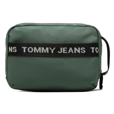 Tommy Jeans Kozmetická taštička Tjm Essential Nylon Washbag AM0AM11222 Zelená Tommy Hilfiger