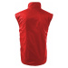 Malfini Body Warmer Pánska vesta 509 červená