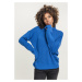 Women's oversize turtleneck bright blue