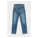 DŽÍNSY GANT CROPPED SLIM JEANS modrá