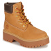 Timberland  TBL PREMIUM ELEVATED 6 IN WP  Polokozačky Hnedá