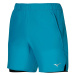 Men's shorts Mizuno Core 7.5 2in1 Short Algiers Blue