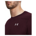 Tričko Under Armour Vanish Grid Ss Dark Maroon