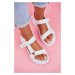 Women's Sandals Big Star White 37