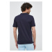 Polo tričko Calvin Klein pánske, tmavomodrá farba, jednofarebné, K10K111196
